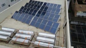 Instalação de Aquecedor Solar realizado pela Aquesistem na região de Campinas SP